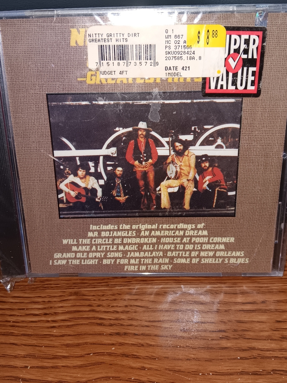 Greatest Hits by Nitty Gritty Dirt Band (CD, 1990) *** New - Still Sealed***